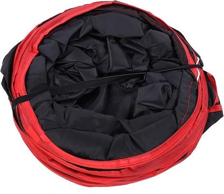 Safe and Durable Foldable Pet Tunnel Polyester Extensible Cat Play Tent Interactive Toy