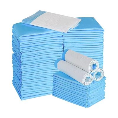 Customized Free Sample Pee Pad for Dog Back Side Waterproof Sanitary Dog Pee Training