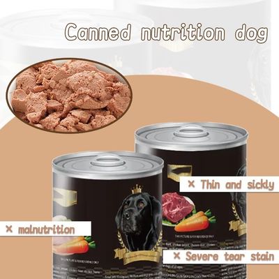 375g Wet Canned Food Cat Dog Puppy Kitten with Vegetable Ingredients from Pet Food