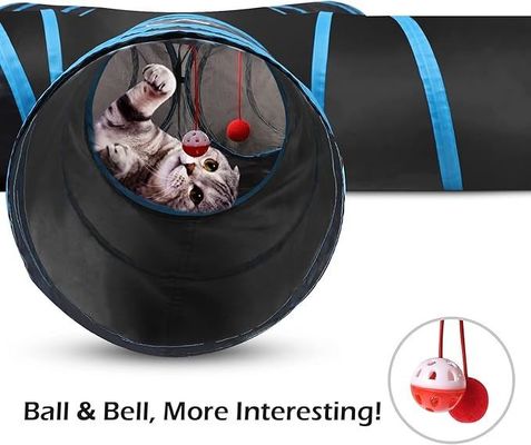 Safe and Durable 3 Way 4 Way 5 Way Cat Tunnel Toy with Advantage of Soft Eco-friendly