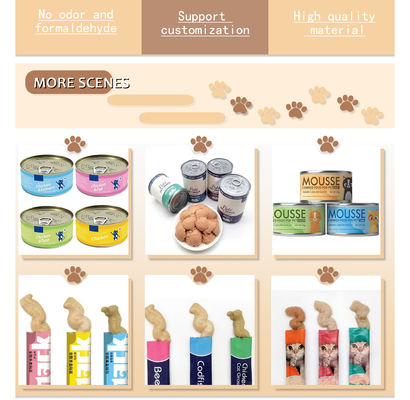 375g Wet Canned Food Cat Dog Puppy Kitten with Vegetable Ingredients from Pet Food