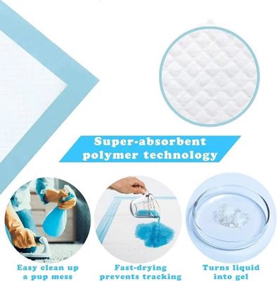 56*56cm Small Animals Pet Training Pad with Leak-proof Disposable Toilet Mat Diaper