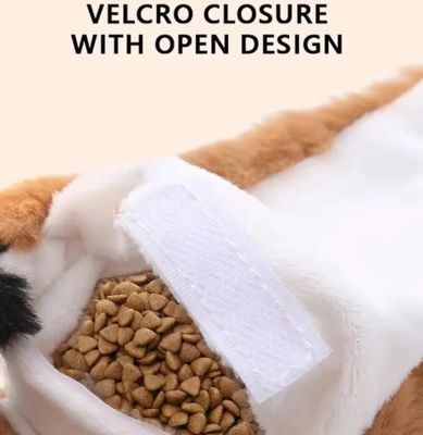 Holiday Season Must-Have No Stuffing Plush Toy for Dogs Durable and Squeaky Chew Toy