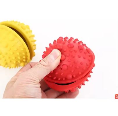 Interactive Puppy Chewing Balls Non-toxic and Durable for Teeth Cleaning/IQ Training