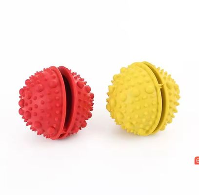 Interactive Puppy Chewing Balls Non-toxic and Durable for Teeth Cleaning/IQ Training