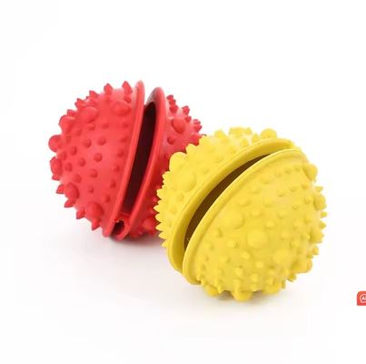 Interactive Puppy Chewing Balls Non-toxic and Durable for Teeth Cleaning/IQ Training