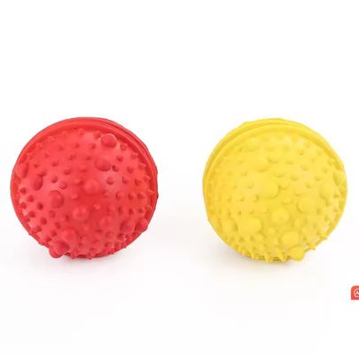 Interactive Puppy Chewing Balls Non-toxic and Durable for Teeth Cleaning/IQ Training