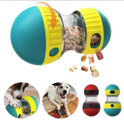ABS Interactive Dog Toys for Small Dogs Perfect Alternative to Slow Feeder Bowls