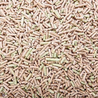 Fast Drying Flushable Clumping Cat Litter Function Cat Toilet Cleaning Deodorization