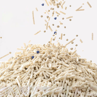 Fast Drying Flushable Clumping Cat Litter Function Cat Toilet Cleaning Deodorization