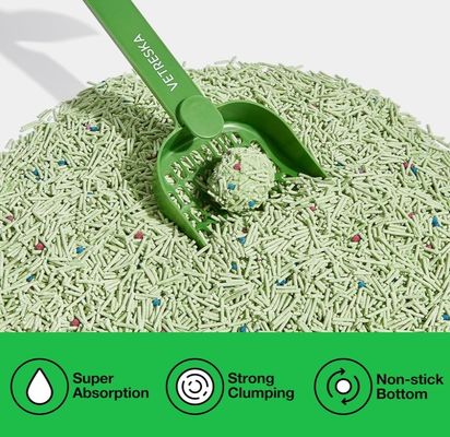 Fast Drying Flushable Clumping Cat Litter Function Cat Toilet Cleaning Deodorization