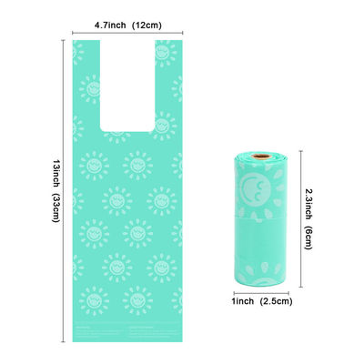 Sustainable and Clean Solution for Collecting Dog Poop Biodegradable Pet Poop Bags