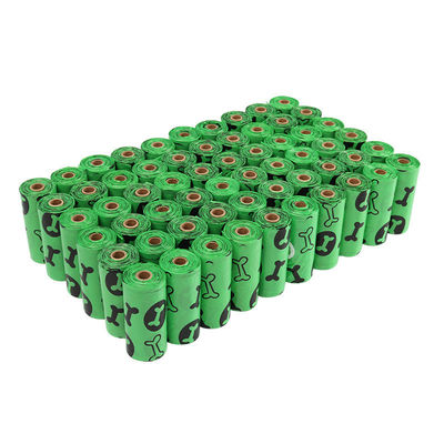 Biodegradable Compostable Degradable Dog Poop Bag for Plastic Pet Waste Bag Disposal