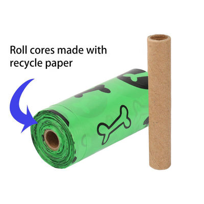 Biodegradable Compostable Degradable Dog Poop Bag for Plastic Pet Waste Bag Disposal