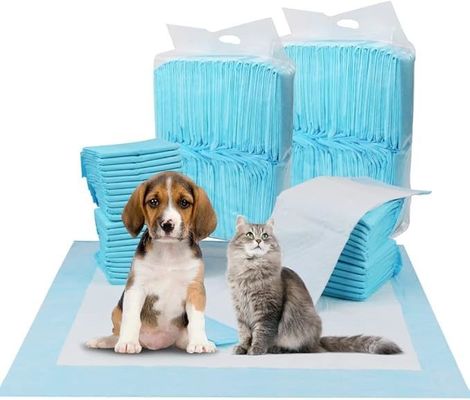 Disposable Impervious Puppy Pads Quick-drying Urine Absorption  56*56cm