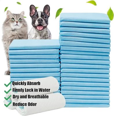 Disposable Impervious Puppy Pads Quick-drying Urine Absorption  56*56cm