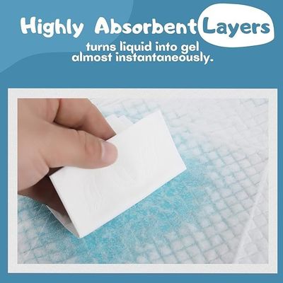 Sustainable Customized Disposable Diaper Leakproof and Quick-Drying for Puppy Training