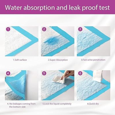 Water Proof Customization 56*56cm Non-woven Fabric Pet Pee Pads for Dogs Training