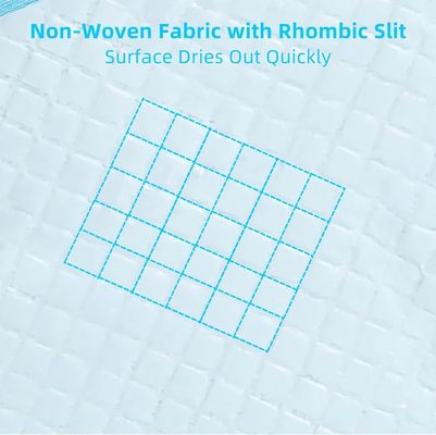 Water Proof Customization 56*56cm Non-woven Fabric Pet Pee Pads for Dogs Training