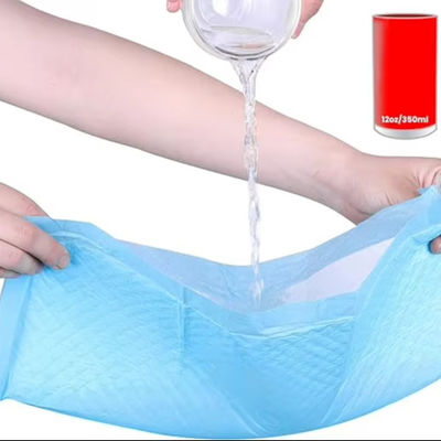 Non-woven Fabric Pet Training Pads Water Proof Pee Pads 56*56cm
