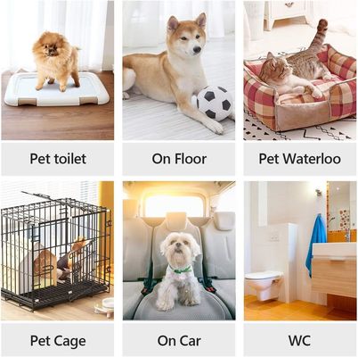 Disposable Pet Training Pads 56x56cm Large Dog Pee Pads For Puppies And  Animals