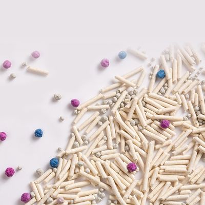 Suitable for Cats and Small Animals Bulk Flushable Clumping Broken Tofu Litter Sand