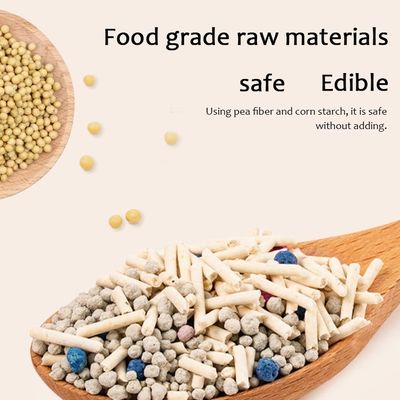 Suitable for Cats and Small Animals Bulk Flushable Clumping Broken Tofu Litter Sand