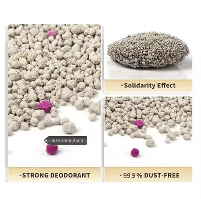 Easy Clean and Scent Control Pet Tofu Cat Litter with Customization Service Provided