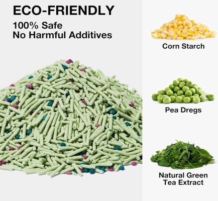 Easy Clean and Scent Control Pet Tofu Cat Litter with Customization Service Provided
