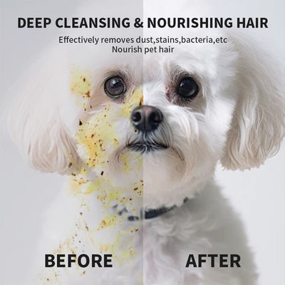 Non-Woven Blue Package Cleaning Disposable Pet Grooming Gloves Wet Wipes For Dogs Cats