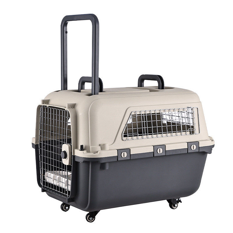 Airline Approved Transport Cage Pet Outdoor Carrier Box for Sustainable Traveling