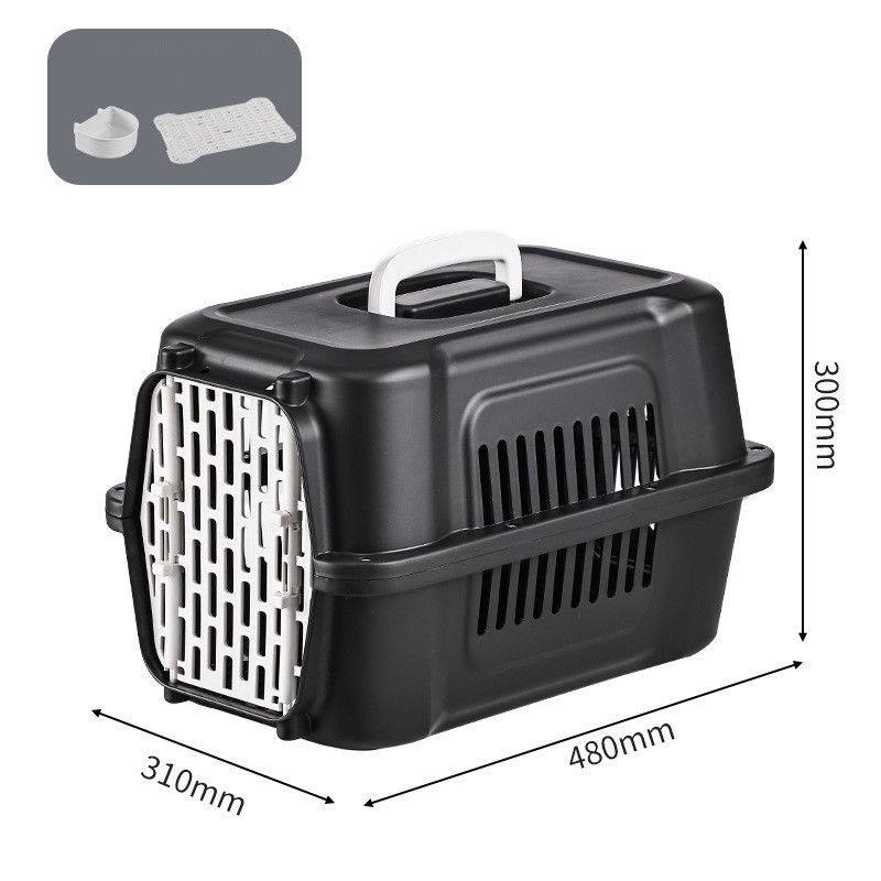 Airline Approved Handbag Pet Transport Box Semi-circle Dog Travel Bag for Air Travel