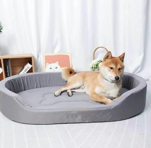 OEM/ODM Customization Service Provided Memory Foam Dog Cat Pet Bed for Small Pups