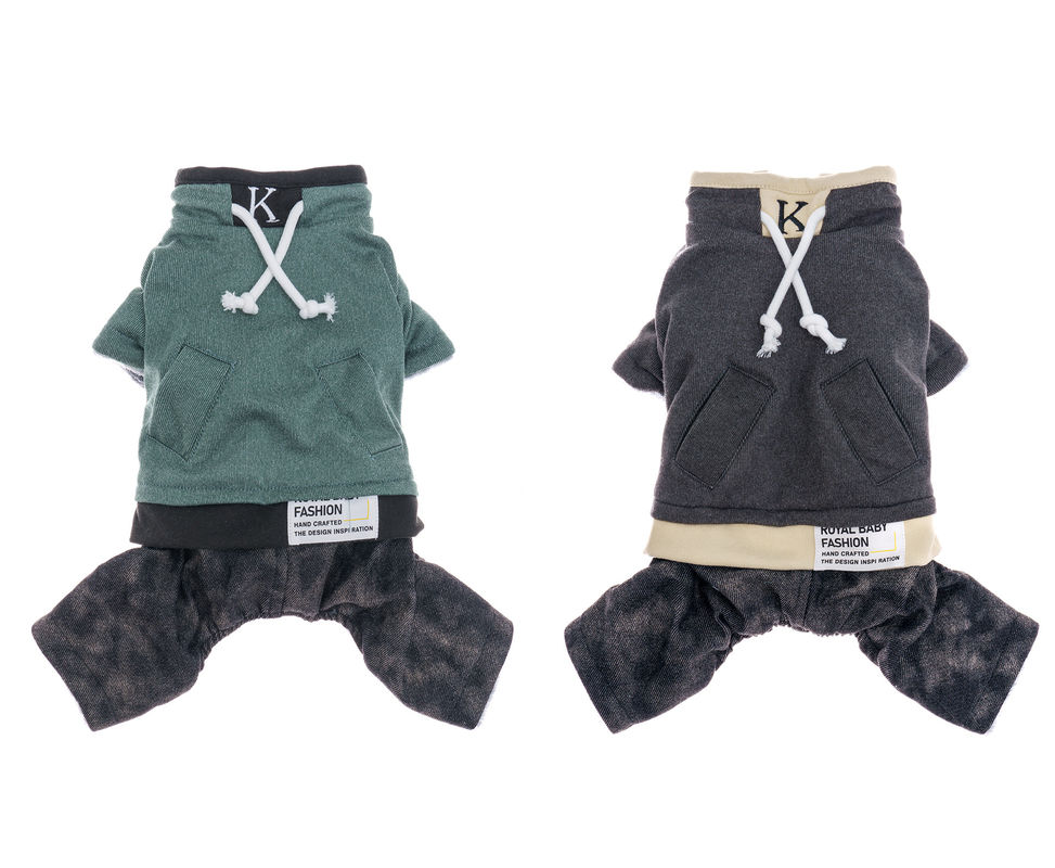 QualitySoft Superior Comfort and Fit Dog Hoodie Newest Desgin CLASSIC Style for All Breeds