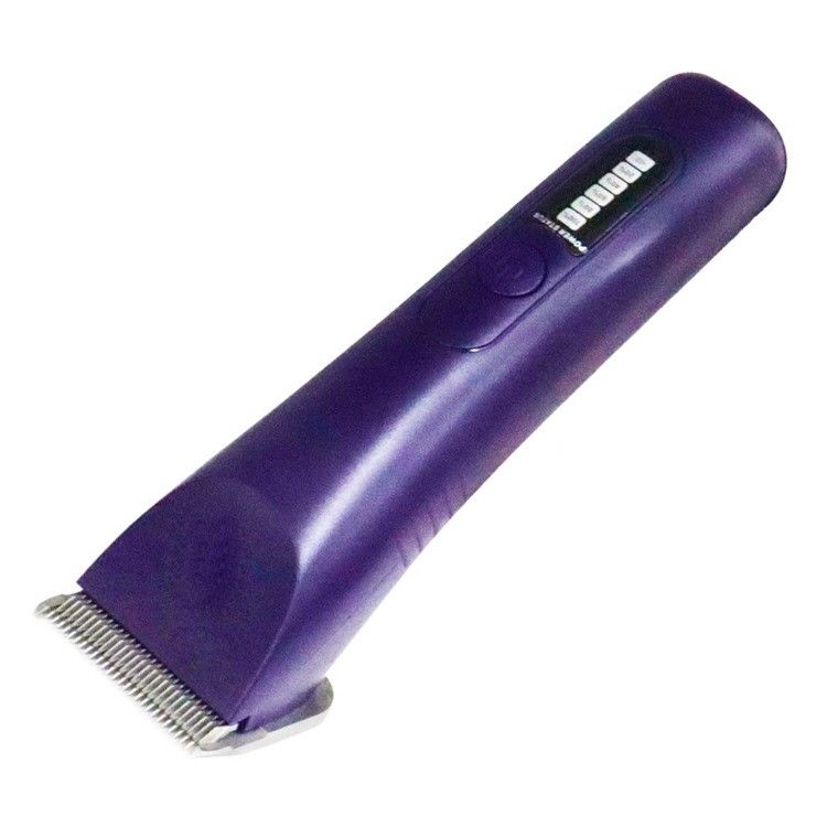 Battery Powered Pet Hair Trimmer Clippers Multiple Heads Grooming Kit for Small Pets