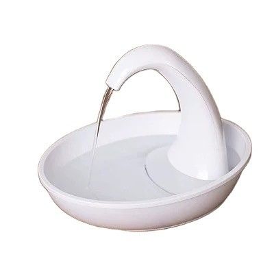 Bowl Feeder Type Automatic Feeders Waterers 1.8L Pet Fountain for Cats Dogs Multiple Pets