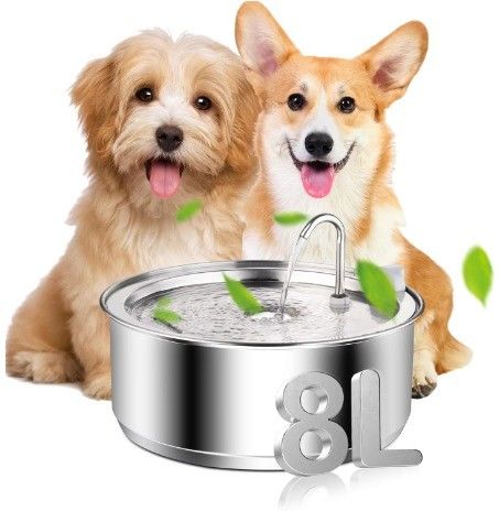Pet Automatic Dispenser Water Ultra-Quiet Pump Cat Water Fountain for Small Animals