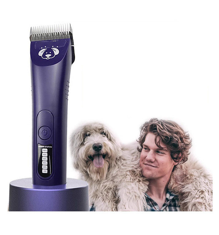 Titanium Steel 5a Blade Pet Hair Shaver for Professional Grooming of Various Animals