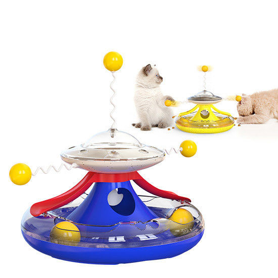 Cats Small Animals Suitable Popular Cat Kitten Track Ball Toys Teaser Balls by Pet Supplies