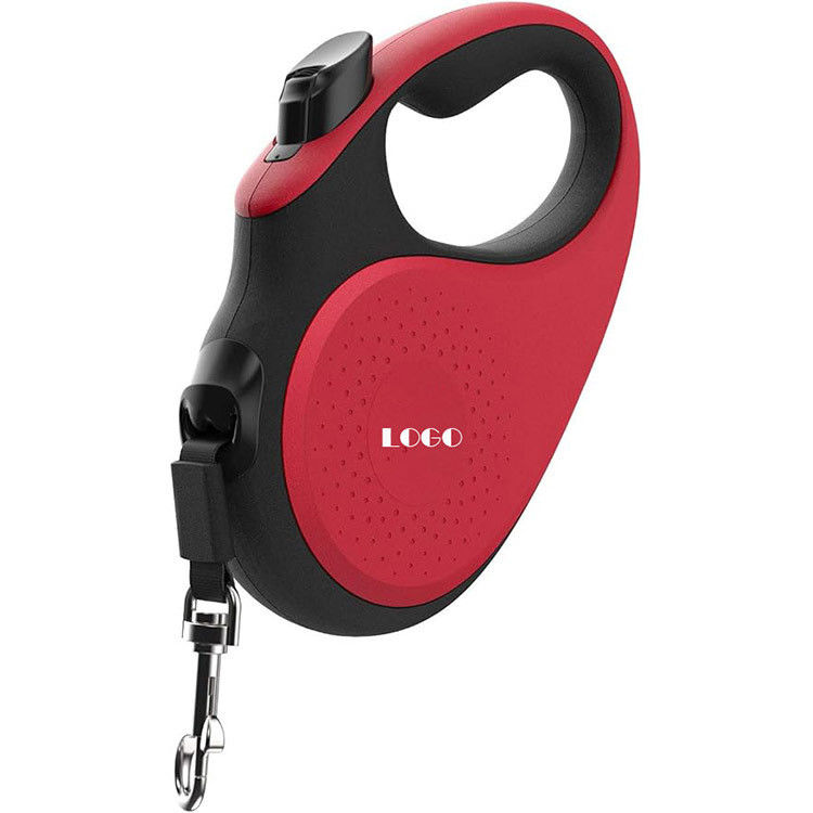 Pet Dog Wire Leash Heavy Duty and Reflective Custom 360° Tangle-Free Retractable Leash