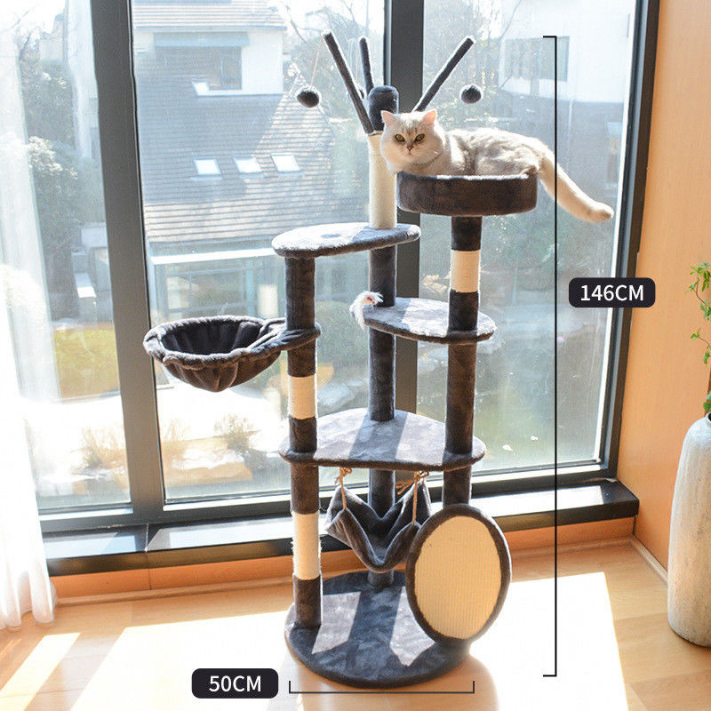 Sale Cat Scratching Board for Playing and Sleeping Large Tall Cat Climbing Frame