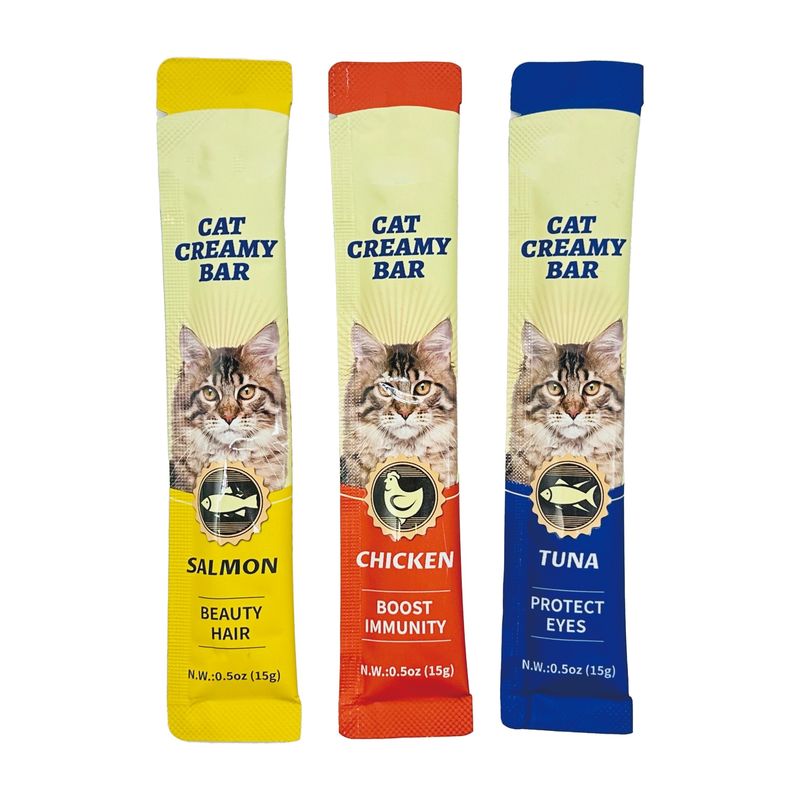 Other Pet Wet Food 40% Fresh Meat Content Cat Salmon Chicken Tuna Nutritious Strips