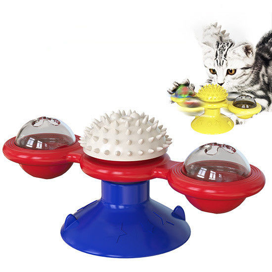 Cat Puzzle Toy for Training IQ Food Dispenser Non-Slip Interactive Slow Feeder Bowl