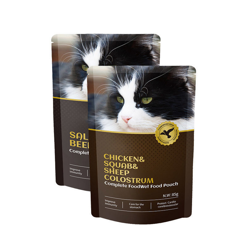 Popular Canned Wet Cat Food with Customization Service Provided 85g For Puppy Kitten