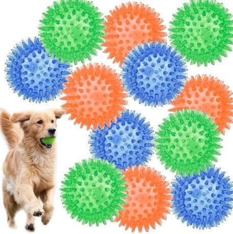 Non Toxic Environmental Friendly Dog Toys TPR dog Chew Toy Balls for Cleaning Tooth