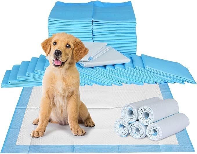 Outdoor Dog Training Pee Mat Disposable Pet Diaper Dog Pad with Sustainable Materials
