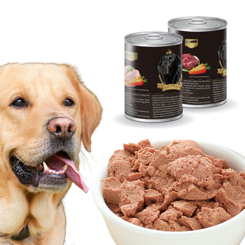 375g Wet Canned Food Cat Dog Puppy Kitten with Vegetable Ingredients from Pet Food