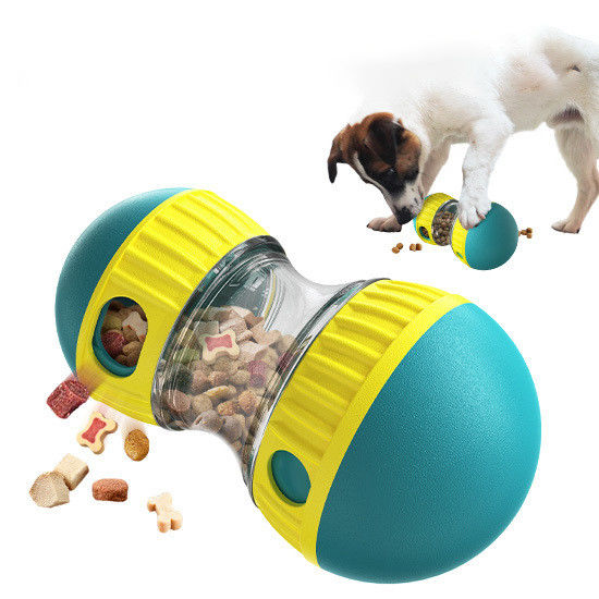 ABS Interactive Dog Toys for Small Dogs Perfect Alternative to Slow Feeder Bowls