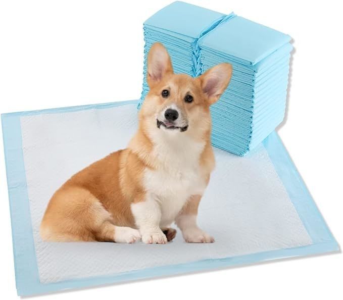Reusable Puppy Training Pads Non-Woven Fabric Disposable Under Pad for Dog Training