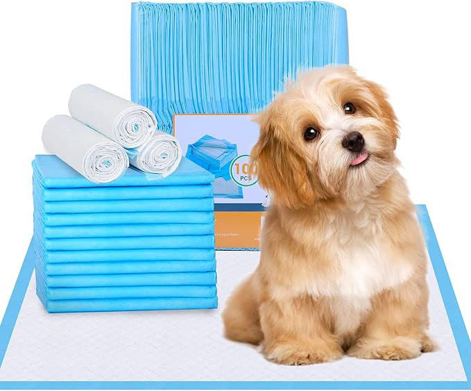 Sustainable Disposable Training Pads 56x56CM Pet Training Puppy Dog Pee Pads for Dogs